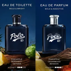 Ralph Lauren Polo Est. 67 Eau De Parfum 2.5 Oz Cologne