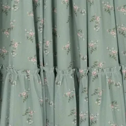 Rare Editions Big Kid Girls Short Sleeve Flutter Maxi Dress