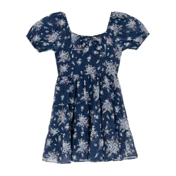 Rare Editions Big Kid Girls Short Sleeve A-Line Dress