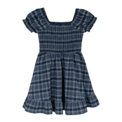 Rare Editions Big Kid Girls Short Sleeve A-Line Dress