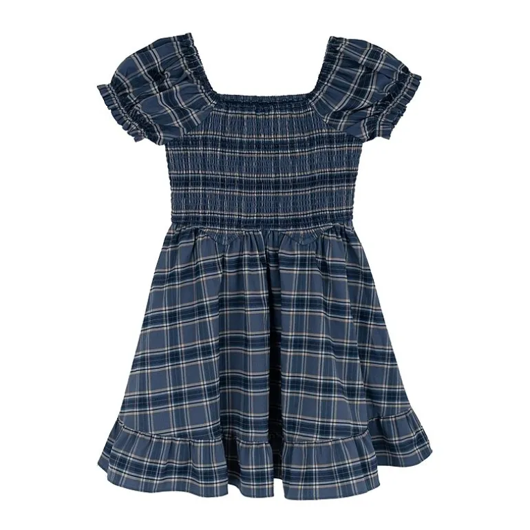 Rare Editions Big Kid Girls Short Sleeve A-Line Dress