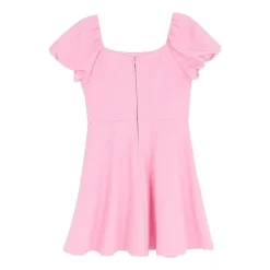 Rare Editions Big Kid Girls Short Sleeve Balloon A-Line Dress