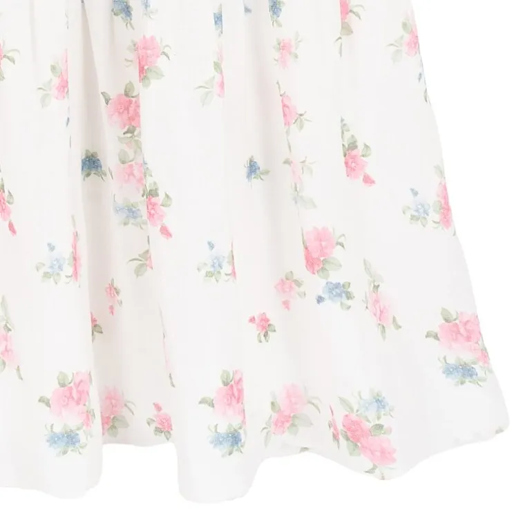 Rare Editions Big Kid Girls Sleeveless Ruffled Floral Maxi Dress