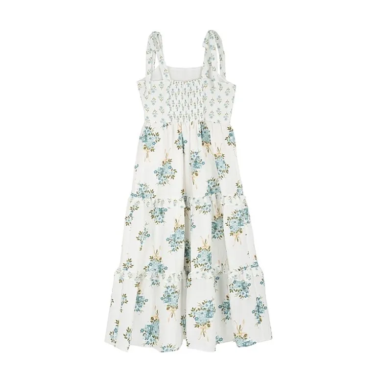 Rare Editions Big Kid Girls Sleeveless Floral Maxi Dress