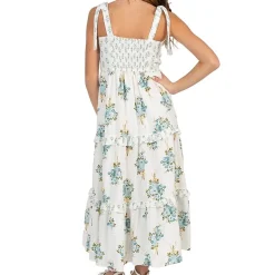 Rare Editions Big Kid Girls Sleeveless Floral Maxi Dress