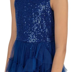 Rare Editions Big Kid Girls Sleeveless Maxi Dress