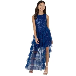 Rare Editions Big Kid Girls Sleeveless Maxi Dress