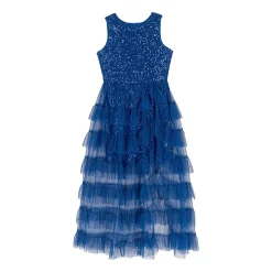 Rare Editions Big Kid Girls Sleeveless Maxi Dress