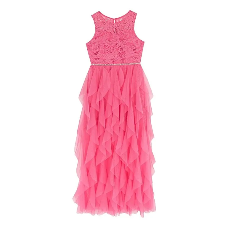 Rare Editions Big Kid Girls Sleeveless Maxi Dress
