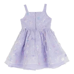 Rare Editions Little Girls Sleeveless A-Line Dress