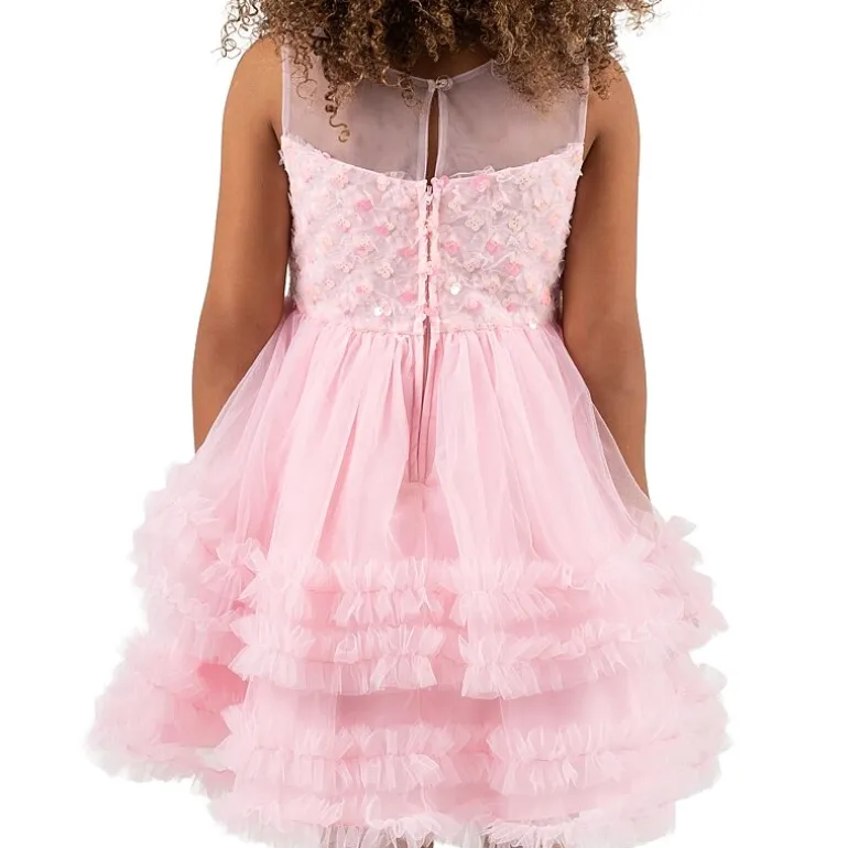 Rare Editions Little Girls Sleeveless A-Line Dress