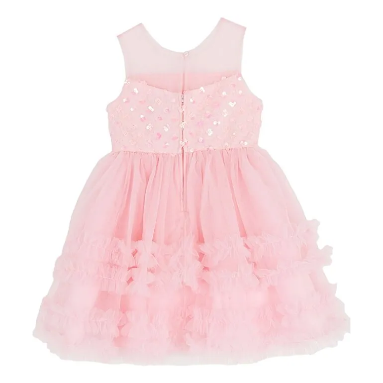 Rare Editions Little Girls Sleeveless A-Line Dress