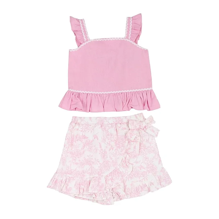 Rare Editions Toddler Girls 2-pc. Skort Set