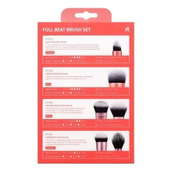 Real Techniques Full Beat Brush Set