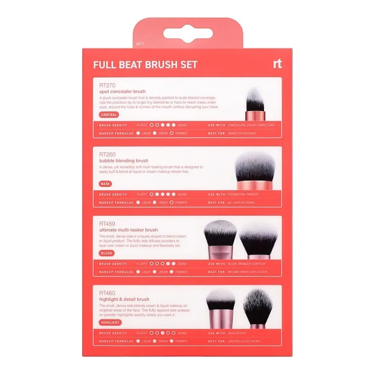 Real Techniques Full Beat Brush Set