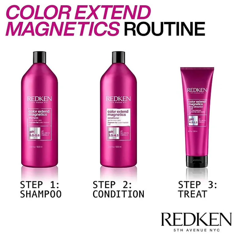 Redken Color Extend Magnetics Shampoo - 33.8 oz.