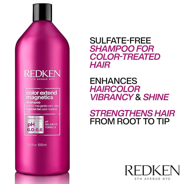 Redken Color Extend Magnetics Shampoo - 33.8 oz.