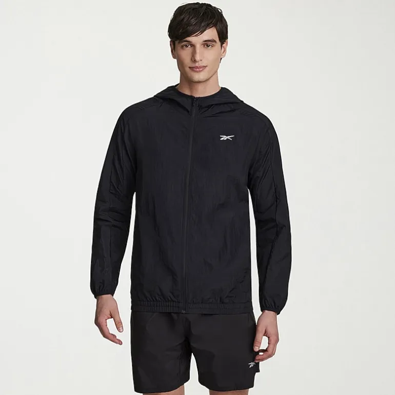 Reebok Mens Lightweight Windbreaker