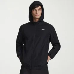 Reebok Mens Lightweight Windbreaker