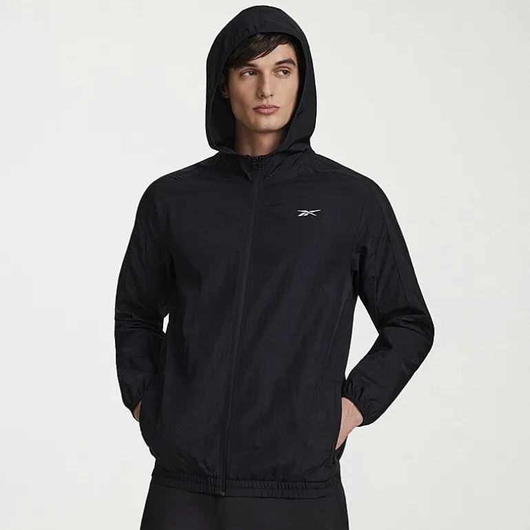 Reebok Mens Lightweight Windbreaker
