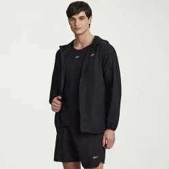 Reebok Mens Lightweight Windbreaker