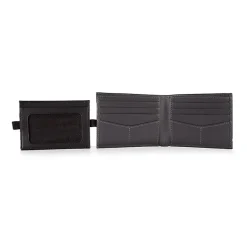 Reebok Pop Color 2 In 1 Bi-Fold Mens Bifold Wallet