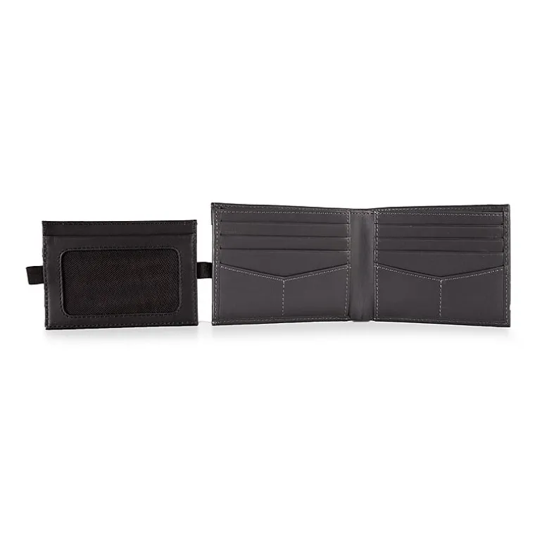 Reebok Pop Color 2 In 1 Bi-Fold Mens Bifold Wallet