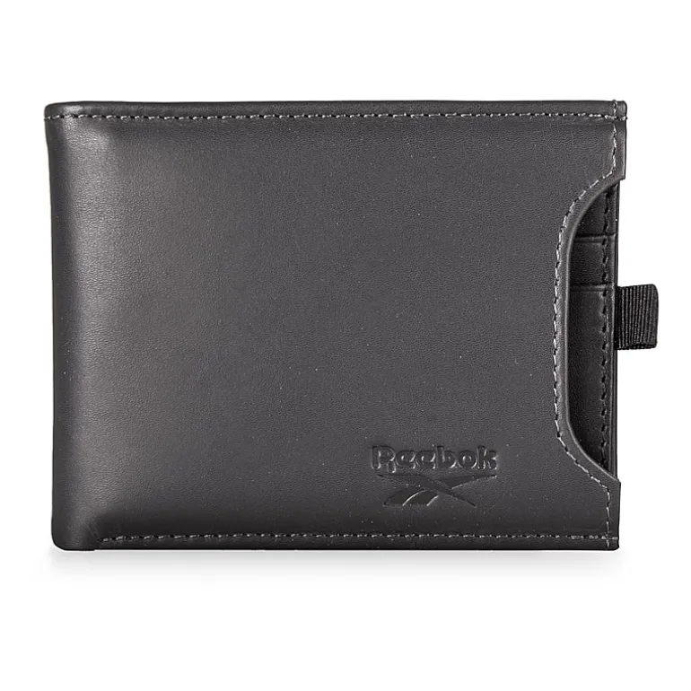 Reebok Pop Color 2 In 1 Bi-Fold Mens Bifold Wallet