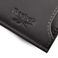 Reebok Pop Color 2 In 1 Bi-Fold Mens Bifold Wallet