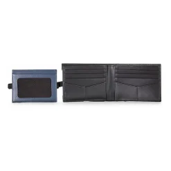 Reebok Pop Color 2 In 1 Bi-Fold Mens Bifold Wallet