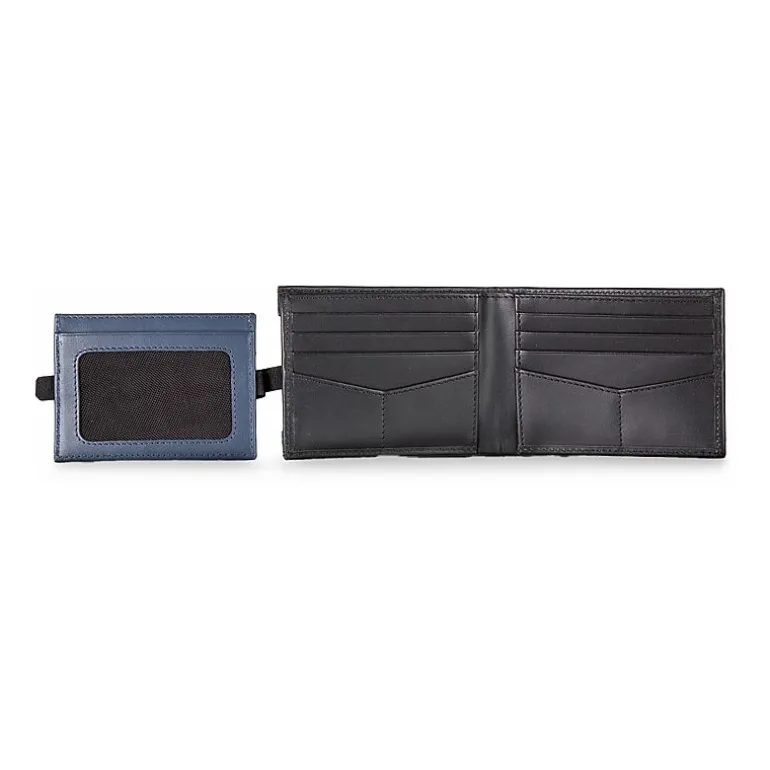 Reebok Pop Color 2 In 1 Bi-Fold Mens Bifold Wallet