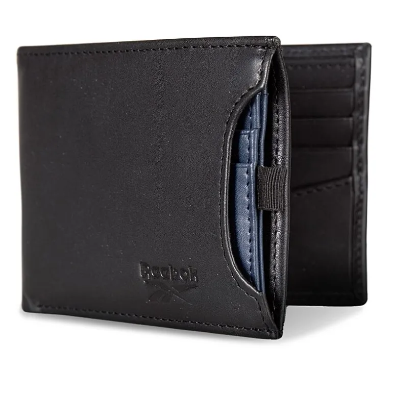 Reebok Pop Color 2 In 1 Bi-Fold Mens Bifold Wallet