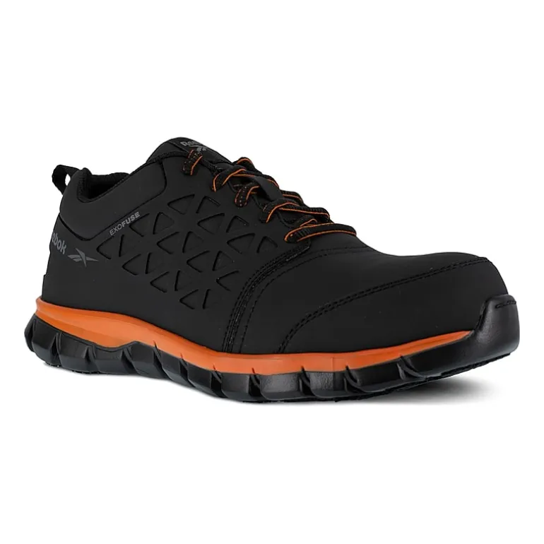 Reebok Work 4050 Mens Moc Closed Toe Work Shoes