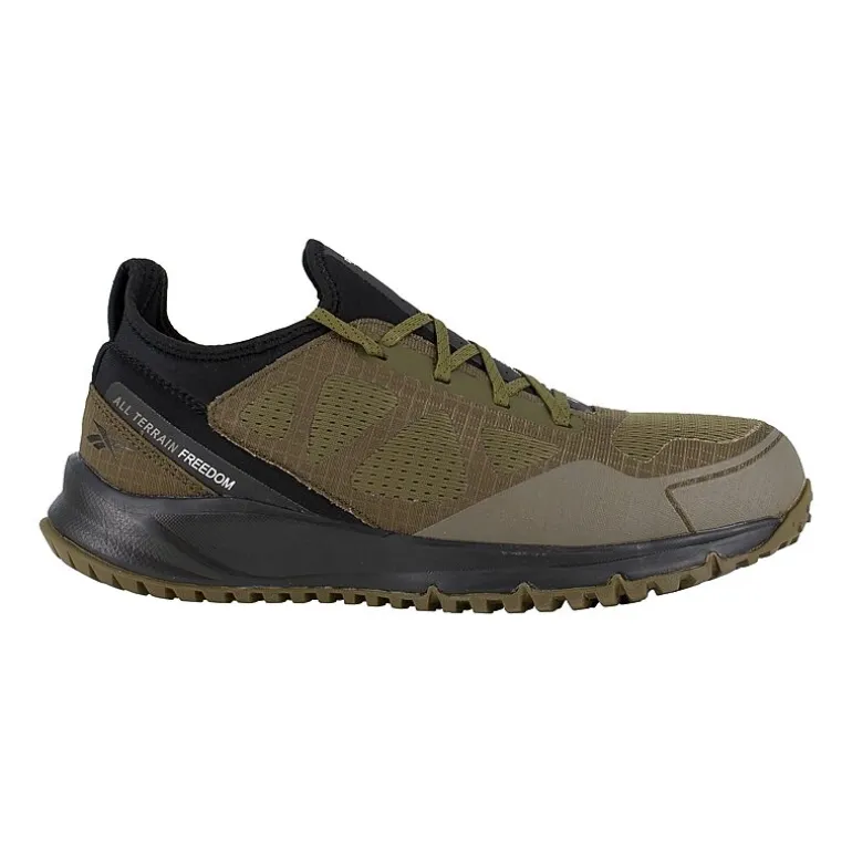 Reebok Work 4092 Mens Round Closed Toe Work Shoes
