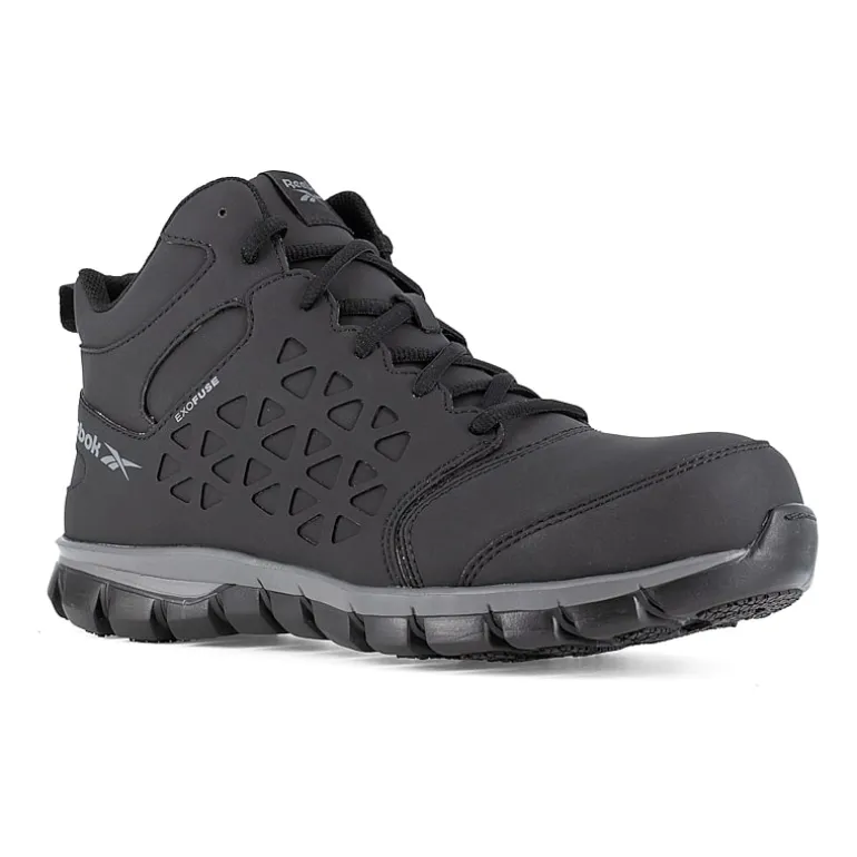 Reebok Work 4060 Mens Round Closed Toe Work Shoes