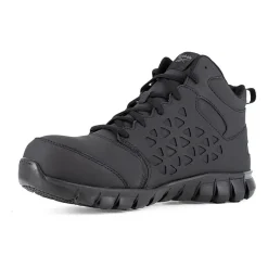 Reebok Work 4060 Mens Round Closed Toe Work Shoes