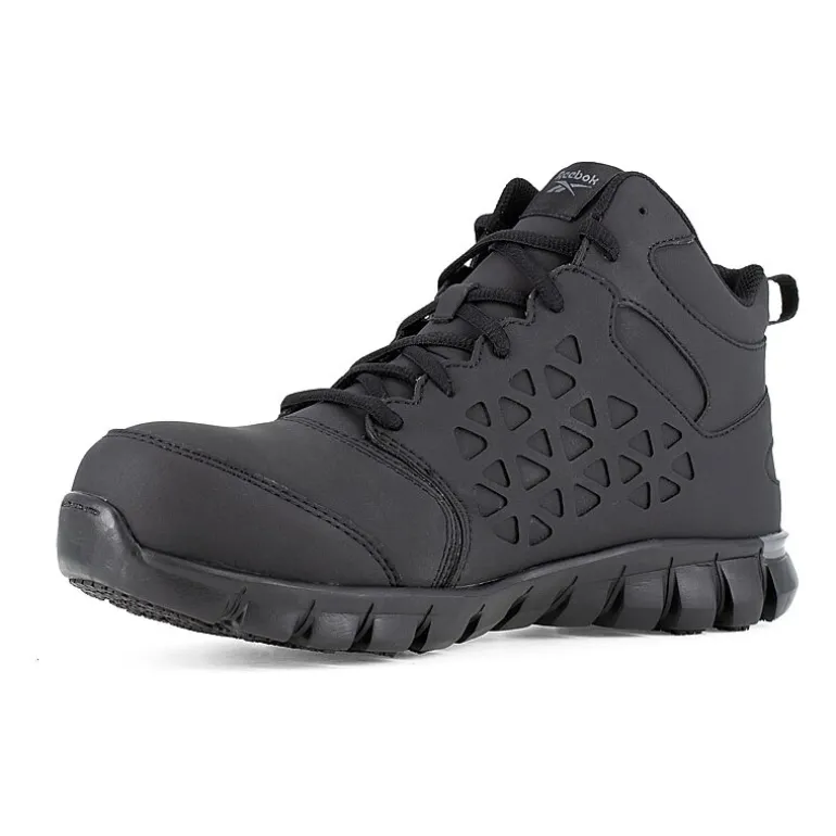 Reebok Work 4060 Mens Round Closed Toe Work Shoes