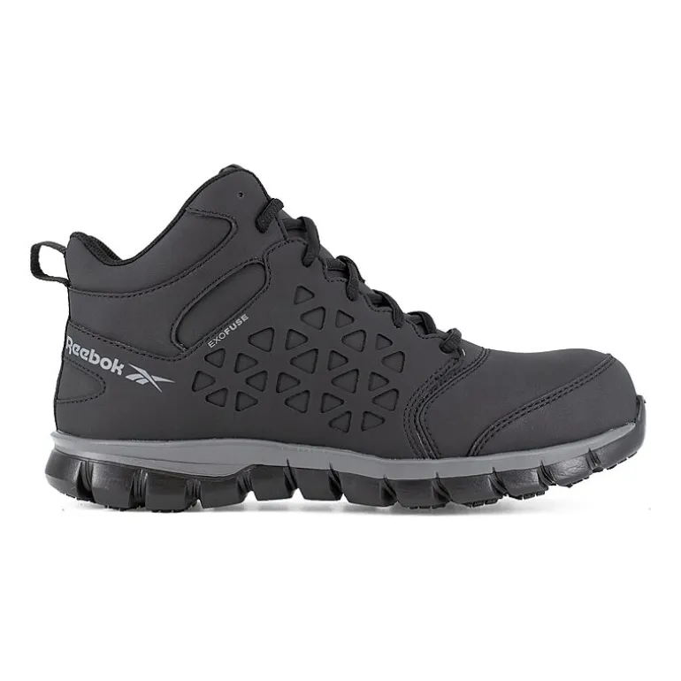 Reebok Work 4060 Mens Round Closed Toe Work Shoes