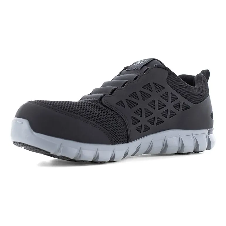 Reebok Work 4052 Mens Round Closed Toe Work Shoes