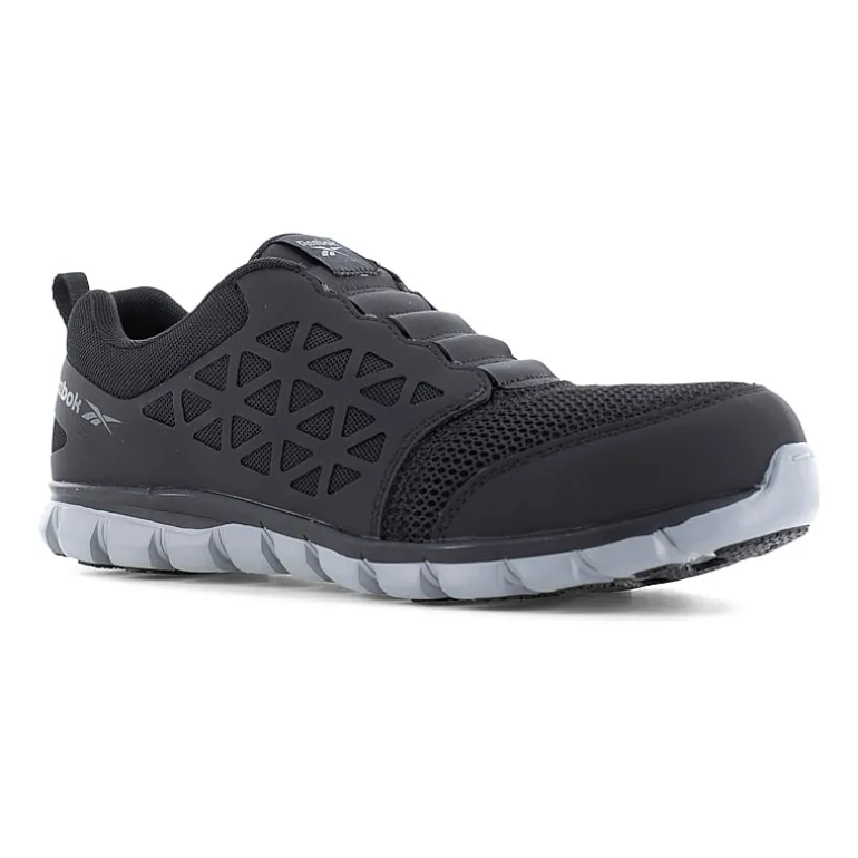 Reebok Work 4052 Mens Round Closed Toe Work Shoes