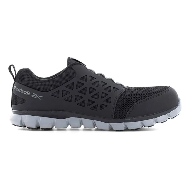 Reebok Work 4052 Mens Round Closed Toe Work Shoes