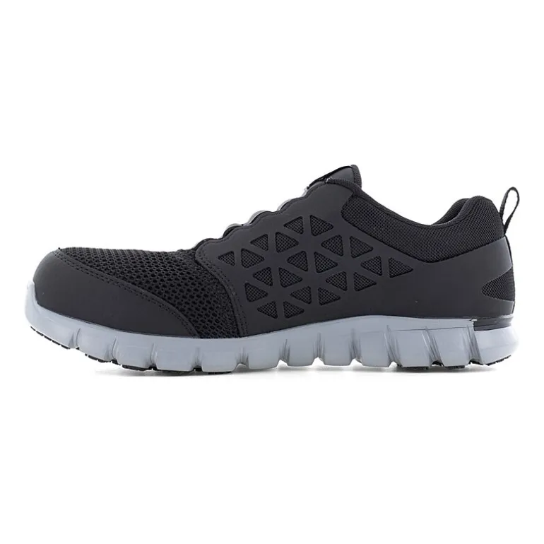 Reebok Work 4052 Mens Round Closed Toe Work Shoes