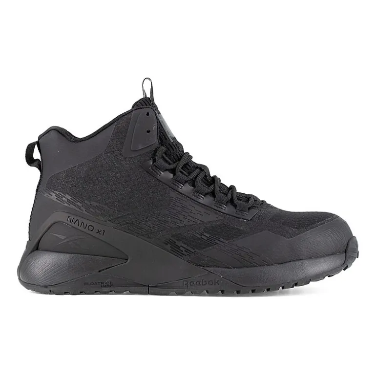Reebok Work 3484 Mens Round Closed Toe Work Shoes