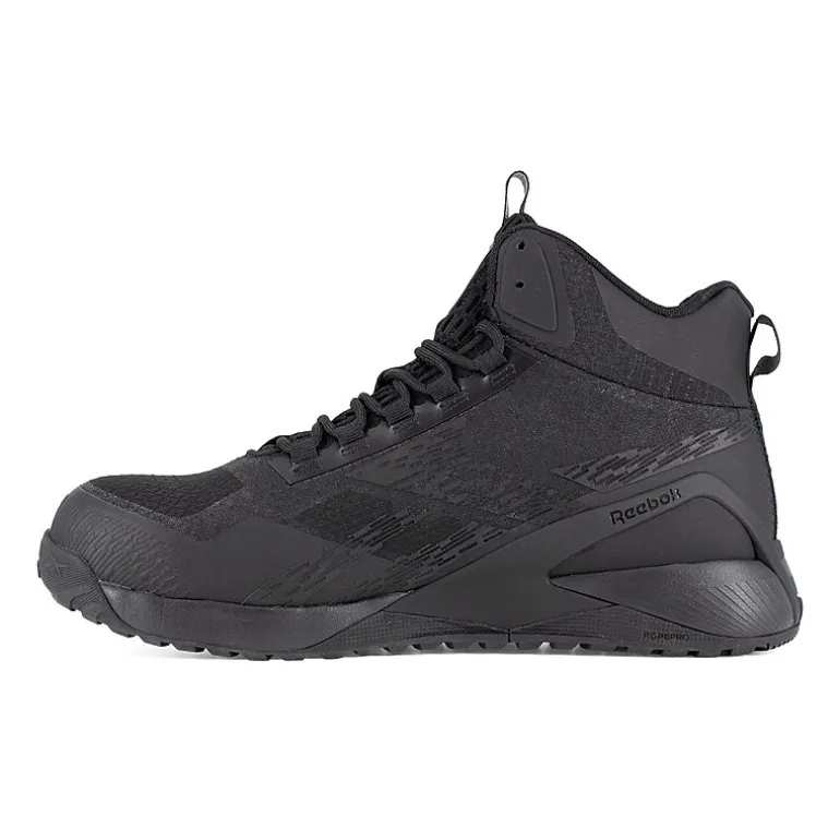 Reebok Work 3484 Mens Round Closed Toe Work Shoes