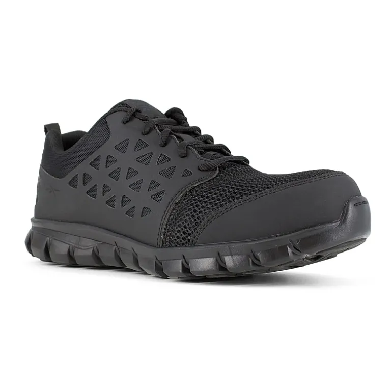 Reebok Work 4039 Mens Round Closed Toe Work Shoes