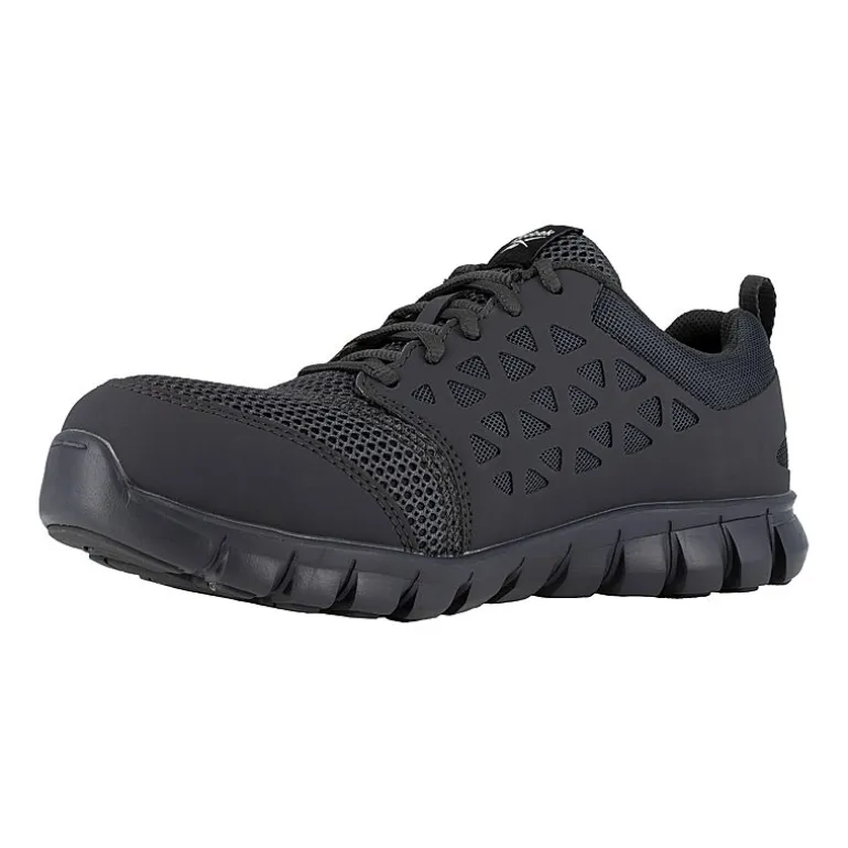 Reebok Work 4038 Mens Round Closed Toe Work Shoes