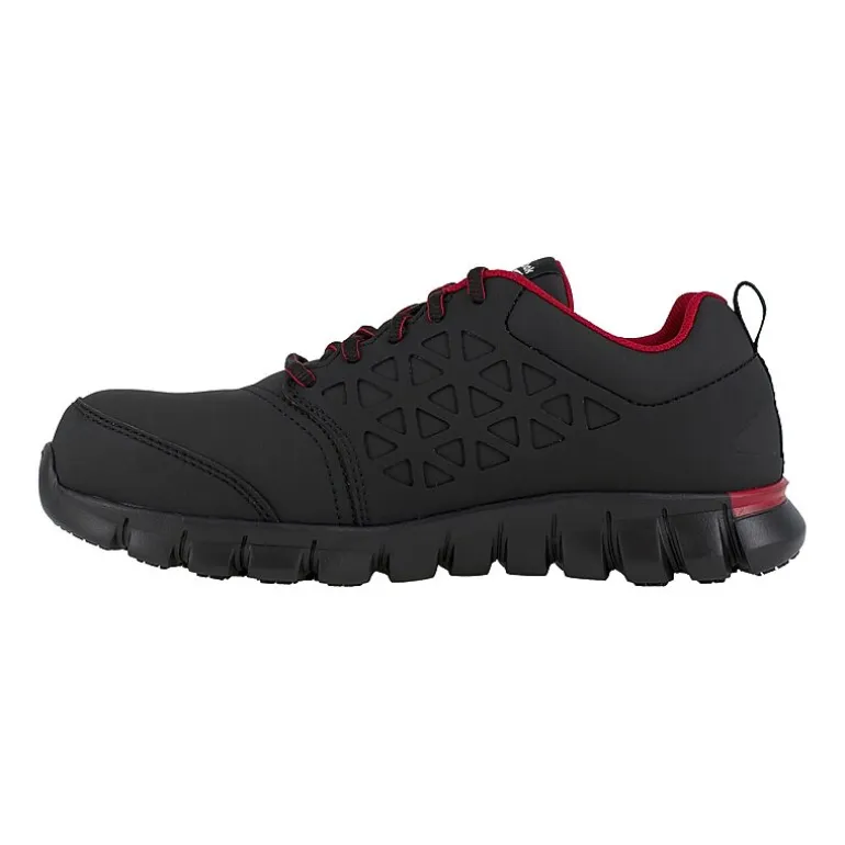 Reebok Work 4058 Mens Round Closed Toe Work Shoes
