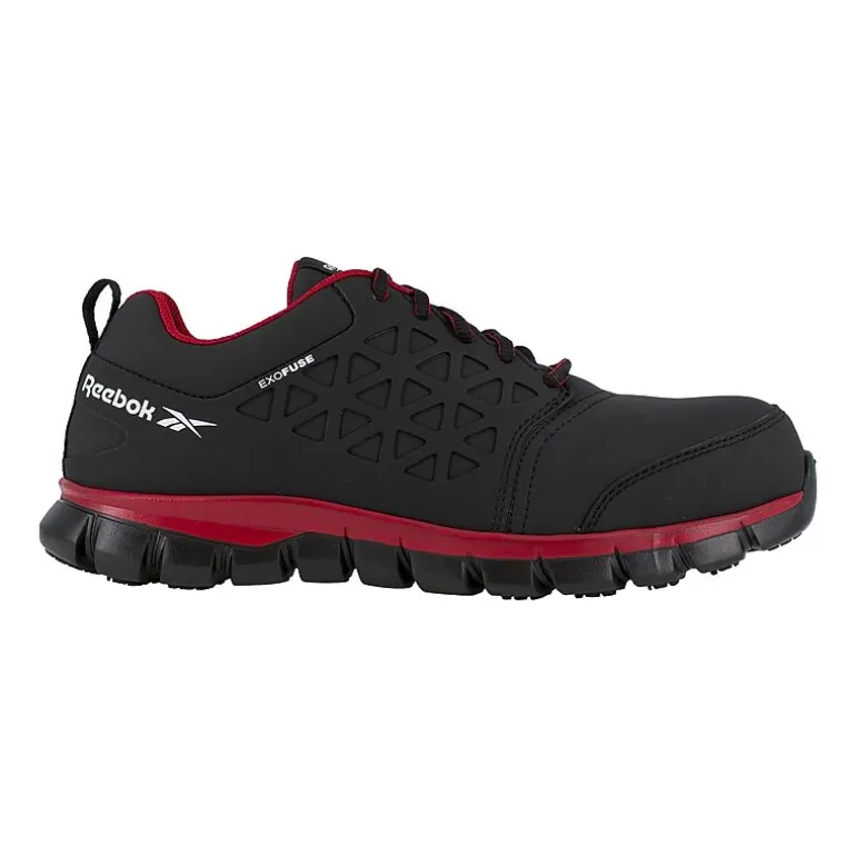 Reebok Work 4058 Mens Round Closed Toe Work Shoes