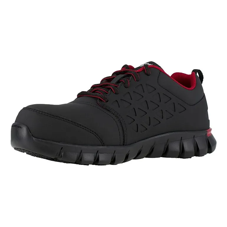 Reebok Work 4058 Mens Round Closed Toe Work Shoes