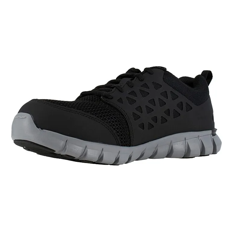 Reebok Work 4041 Mens Round Closed Toe Work Shoes